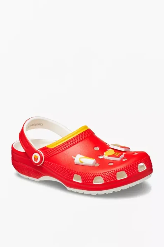 Crocs X McDonald's Classic Clog