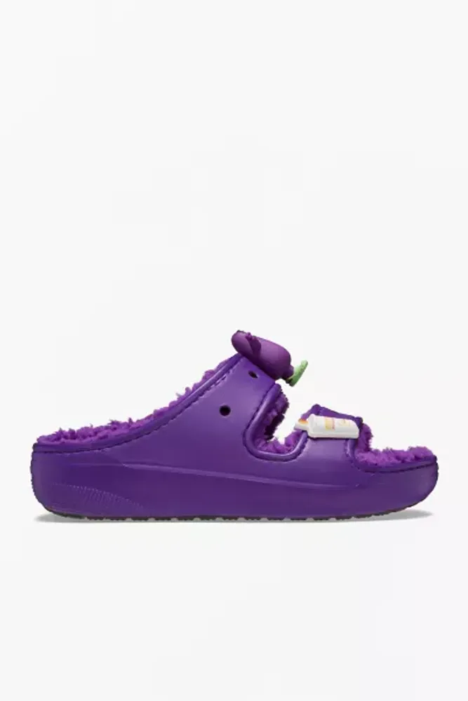 Crocs X McDonald's Grimace Cozzzy Slide Sandal