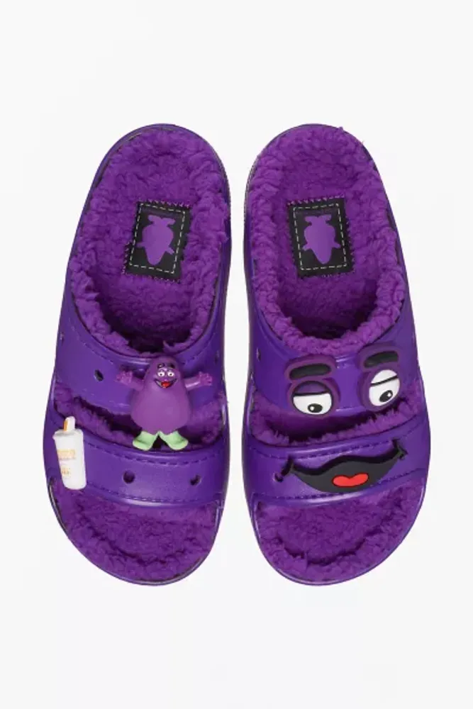 Crocs X McDonald's Grimace Cozzzy Slide Sandal