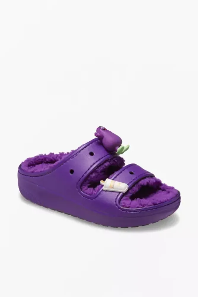 Crocs X McDonald's Grimace Cozzzy Slide Sandal