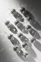 Disco Ball Ornament 12-Piece Set