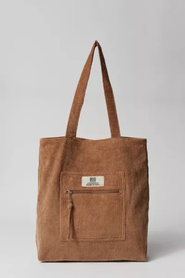 BDG Serena Corduroy Mini Tote Bag