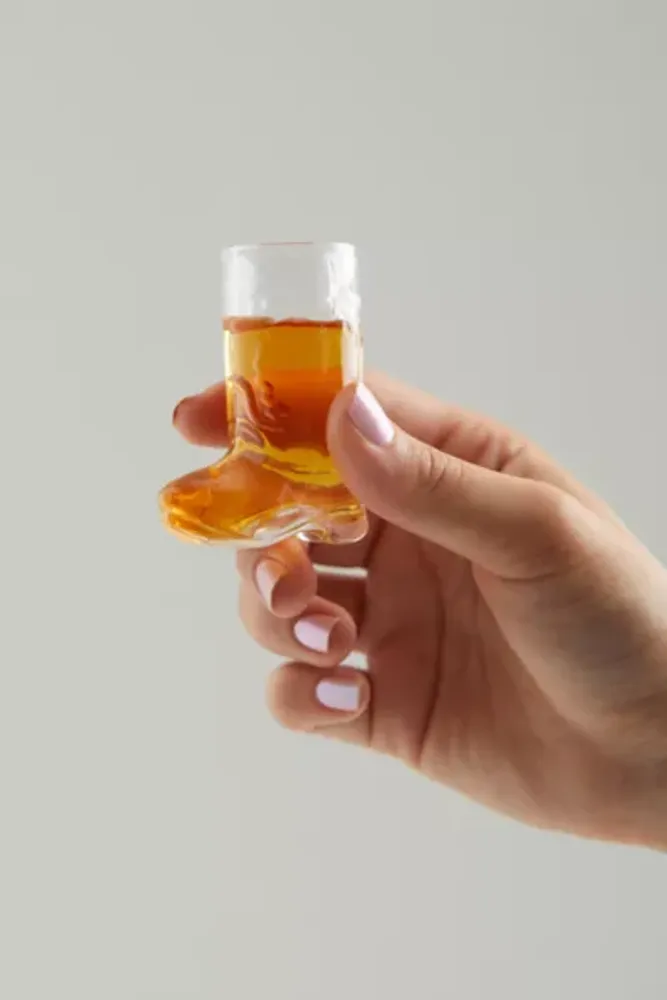 A Shop Of Things Cowboy Boot Shot Glass