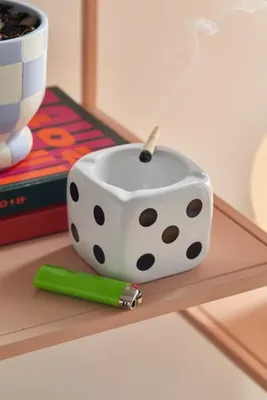 A Shop Of Things Dice Ashtray