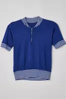 Vintage Retro Sportswear Stripe Tee