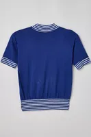 Vintage Retro Sportswear Stripe Tee