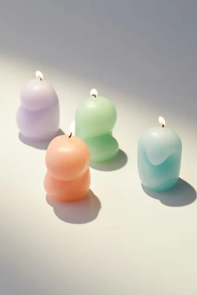 Urban Outfitters Areaware Goober Mini Candle Set By Talbot And Yoon