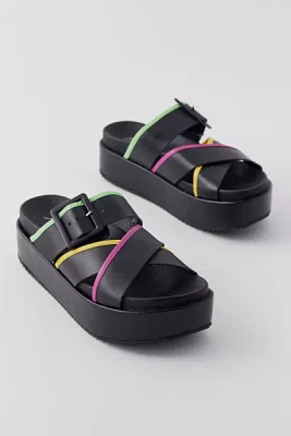 Matisse Footwear Micah Platform Slide Sandal
