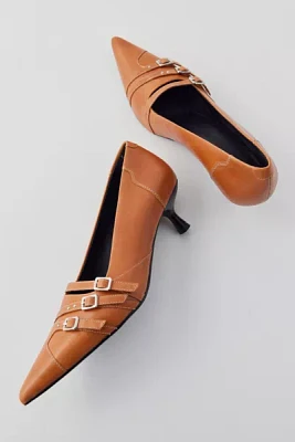 Vagabond Shoemakers Lykke Pointed Toe Kitten Heel