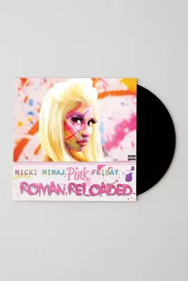 Nicki Minaj - Pink Friday...Roman Reloaded 2XLP