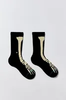 Stance Bonez Crew Sock