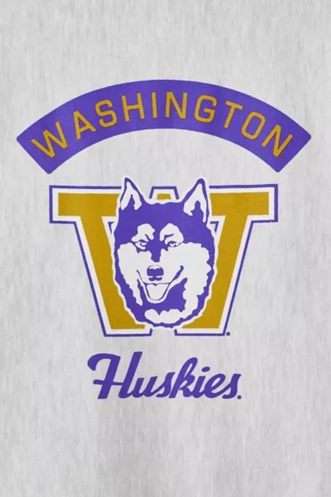 Champion UO Exclusive University Of Washington Huskies Football Hoodie Sweatshirt