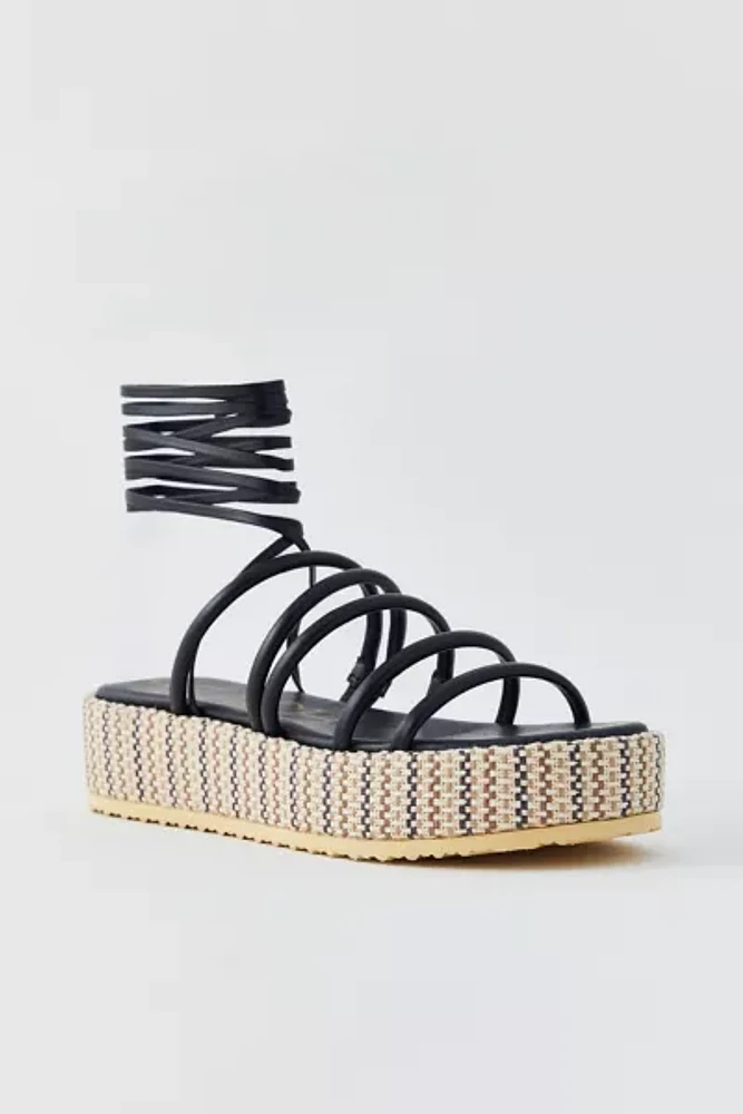 Beach By Matisse Footwear Eli Strappy Gladiator Platform Sandal