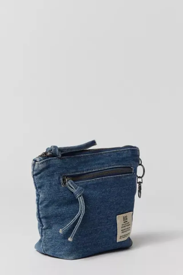 BDG Y2k Denim Tote Bag In Denim,at Urban Outfitters in Blue