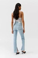 Pistola Colleen High-Waisted Slim Flare Jean