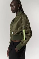 Alpha Industries UO Exclusive L-2B Cropped Bomber Jacket