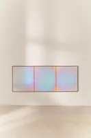 Rainbow Iridescent Headboard