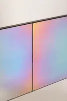 Rainbow Iridescent Headboard