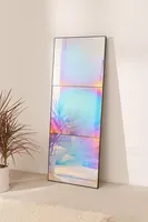 Rainbow Iridescent Headboard