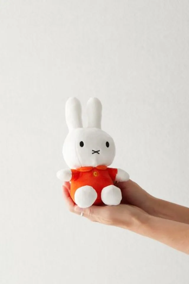 Urban Outfitters Miffy Head Plushie Keychain