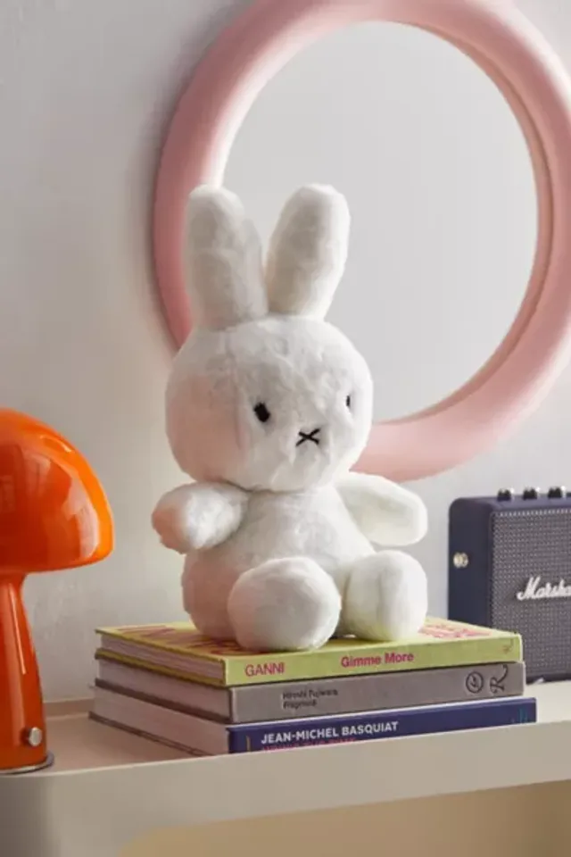Urban Outfitters Miffy Head Plushie Keychain