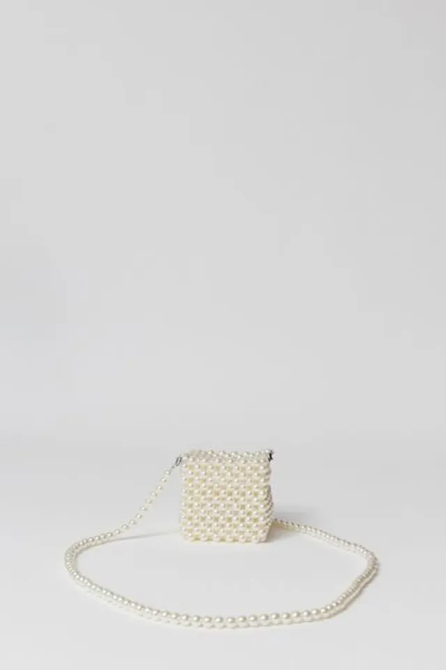 Zara, Bags, Zara Organza Pearl Bucket Bag