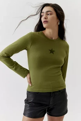 Star Long Sleeve Tee