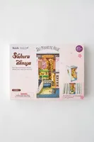 Hands Craft Book Nook Miniature Doll House Bookend Kit