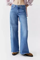 Wrangler Worldwide High-Waisted Relaxed Wide Leg Jean