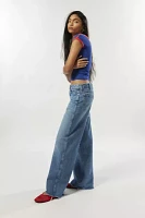 Wrangler Worldwide Wide Leg Jean