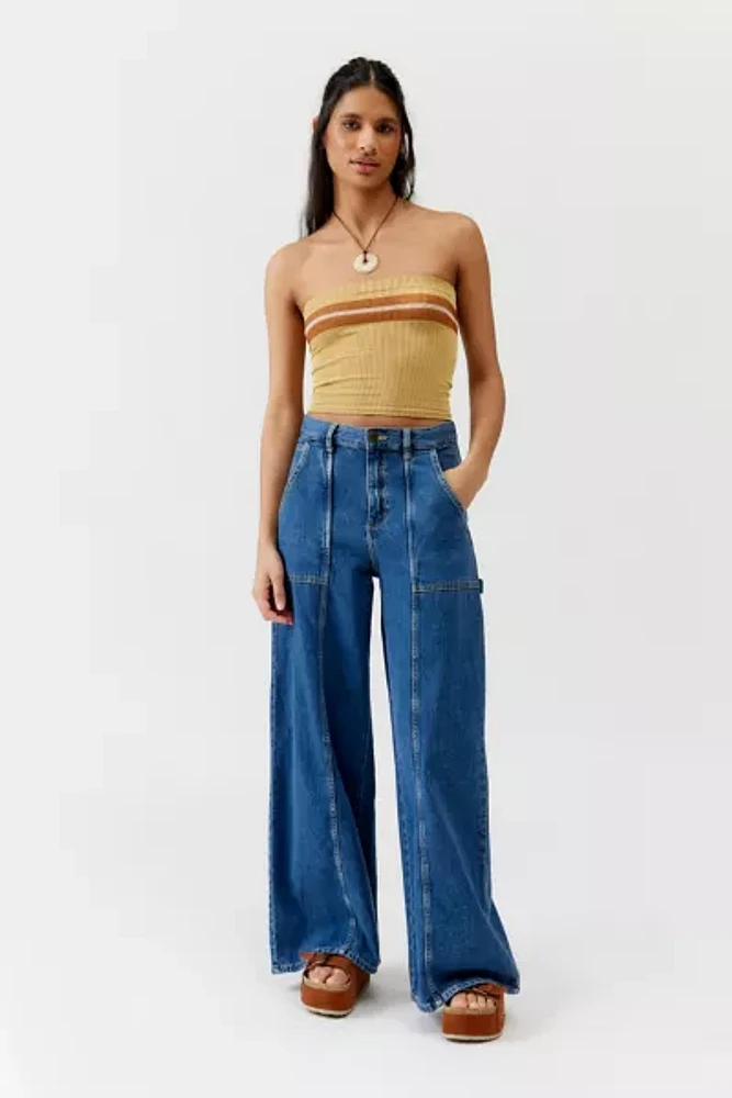 Lee Heritage High-Waisted Slouch Wide-Leg Jean