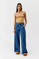 Lee Heritage High-Waisted Slouch Wide-Leg Jean