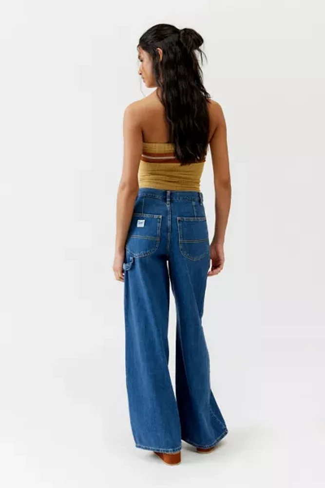 Lee Heritage High-Waisted Slouch Wide-Leg Jean