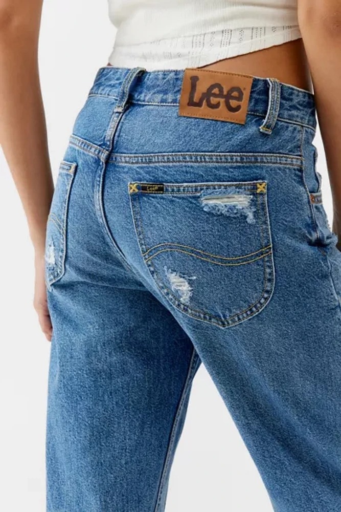 Lee Rider Classic Straight-Leg Jean