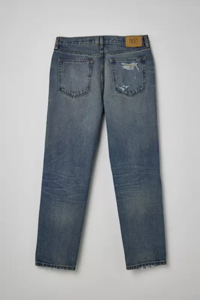 BDG Destructed Vintage Slim Fit Jean
