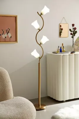 Jenavive Floor Lamp