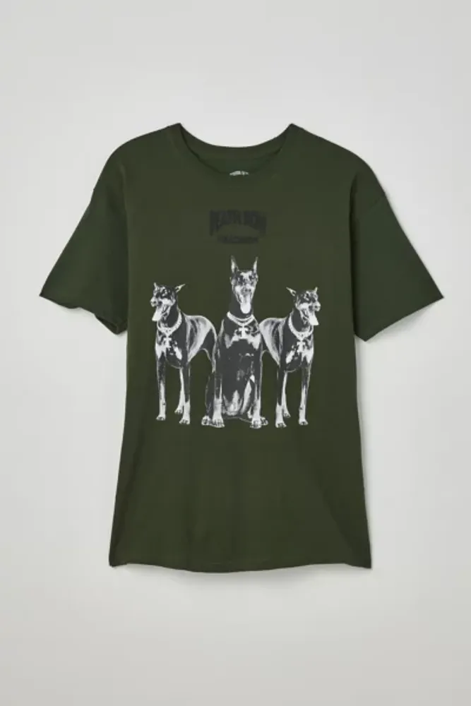 Death Row Records Classic Doberman Graphic Tee