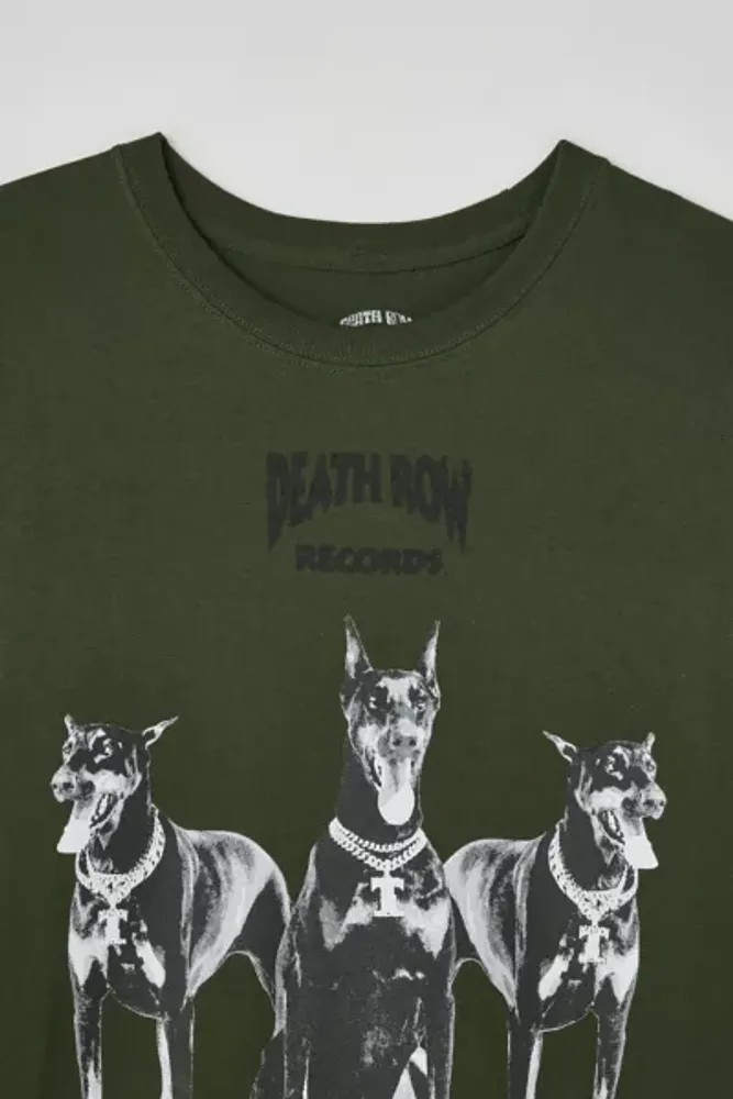 Death Row Records Classic Doberman Graphic Tee