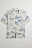 Levi’s® The Sunset Camp Collar Short Sleeve Button-Down Shirt