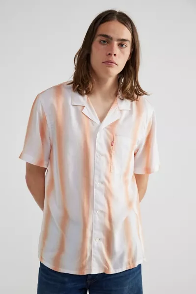 Levi’s® The Sunset Camp Collar Short Sleeve Button-Down Shirt