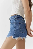 Wrangler Mid-Rise Denim Micro Short