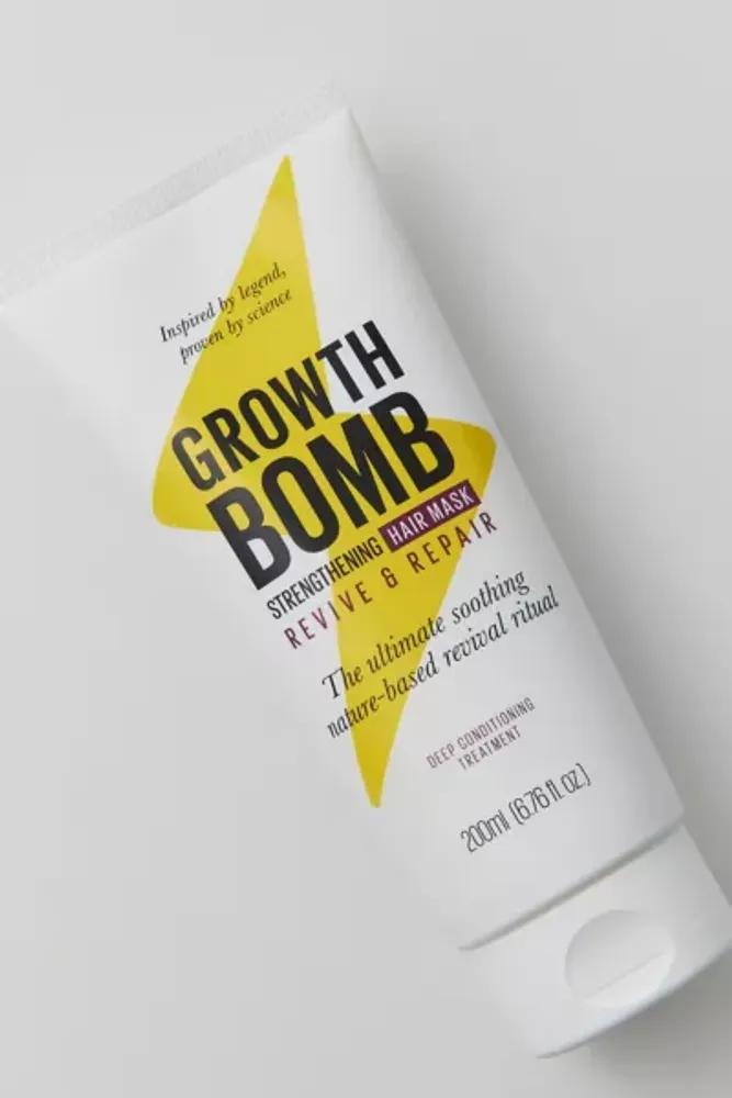 Growth Bomb Strengthening Hair Mask