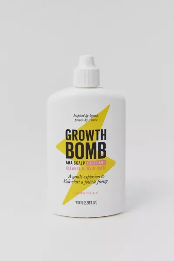 Growth Bomb AHA Scalp Exfoliant