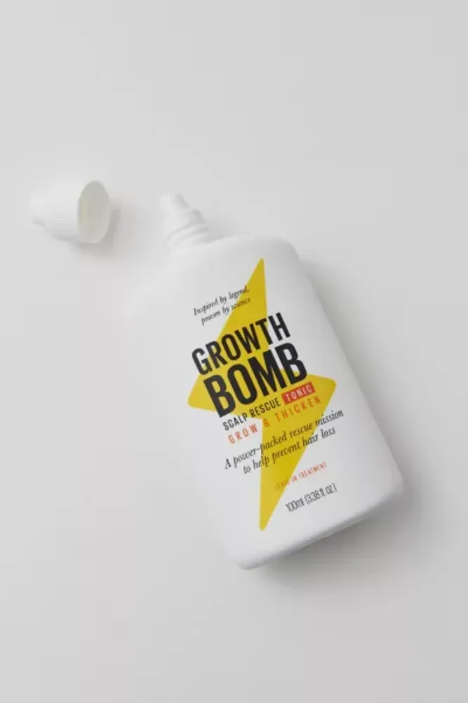 Growth Bomb Scalp Rescue Tonic