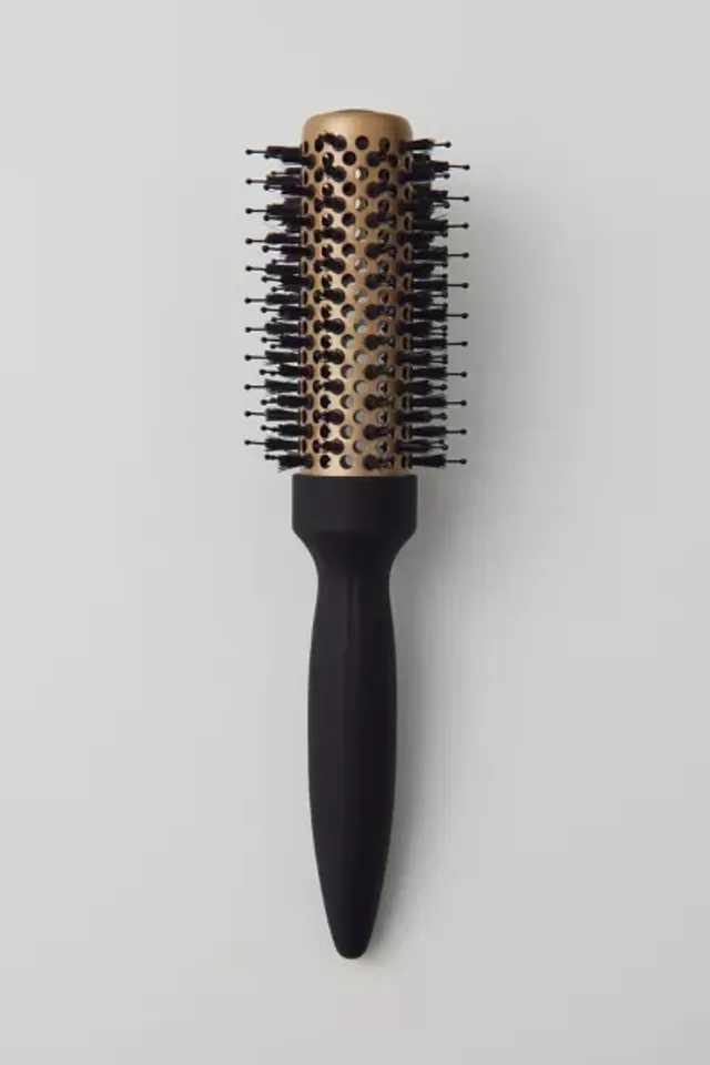 The Hair Edit Finish & Shine Boar Bristle Mini Brush