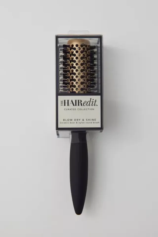 The Hair Edit Mini Finish & Shine Boar Bristle Brush