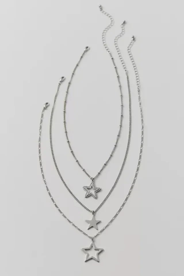The Outfitters Layering Delicate Necklace Summit Set Cross | Urban
