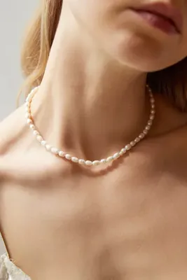 Delicate Freshwater Pearl Necklace