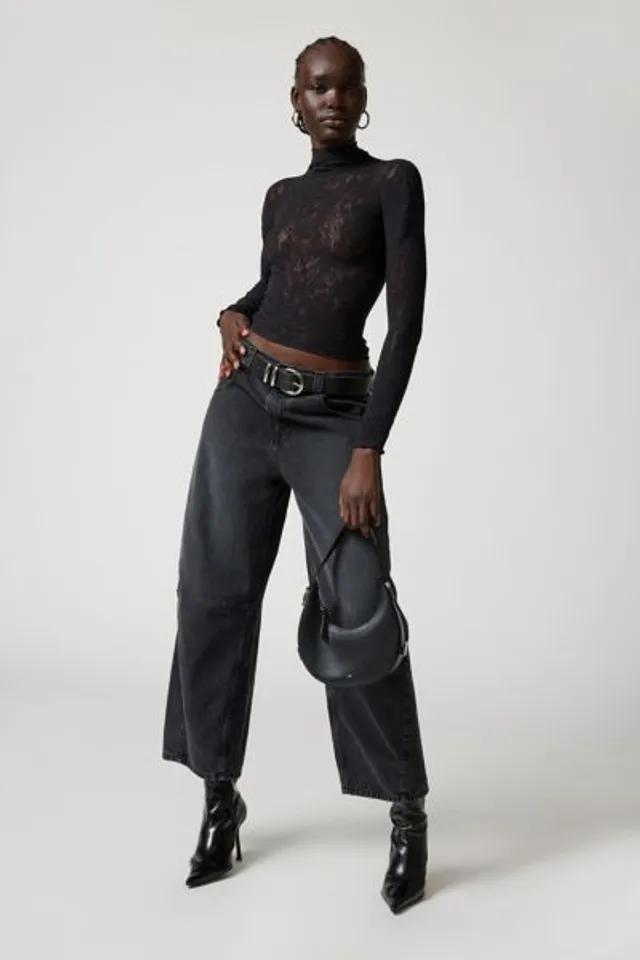 Urban Outfitters Out From Under Divine Sheer Lace Cutout Top