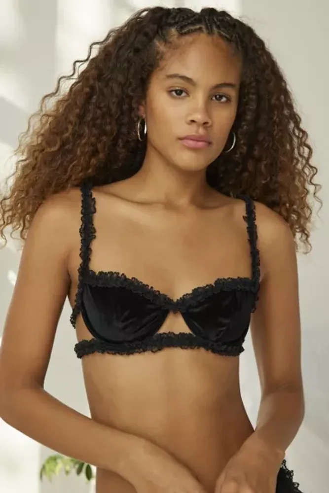 Out From Under Chantilly Lace Balconette Bra